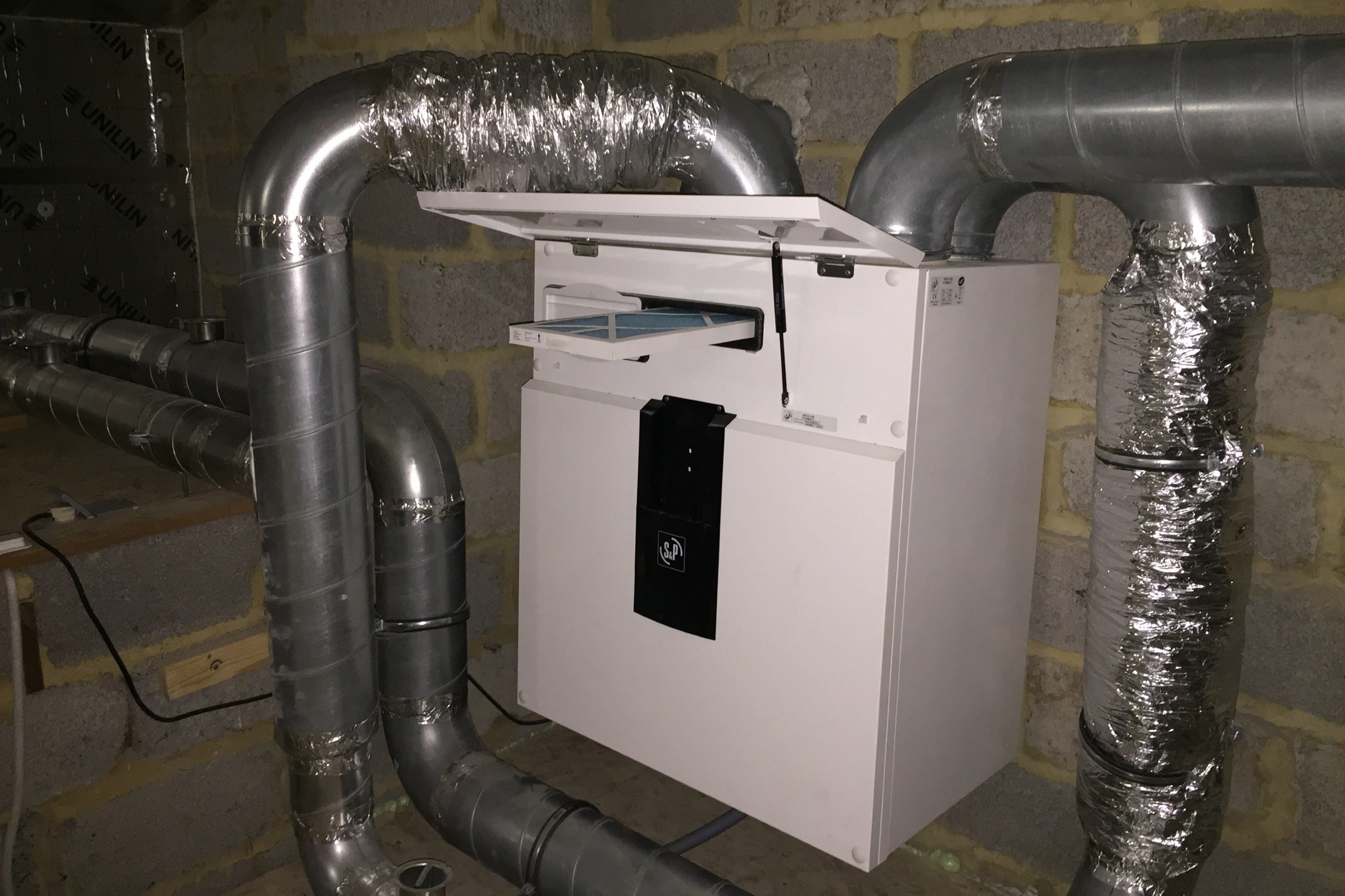 ventilation cave prix